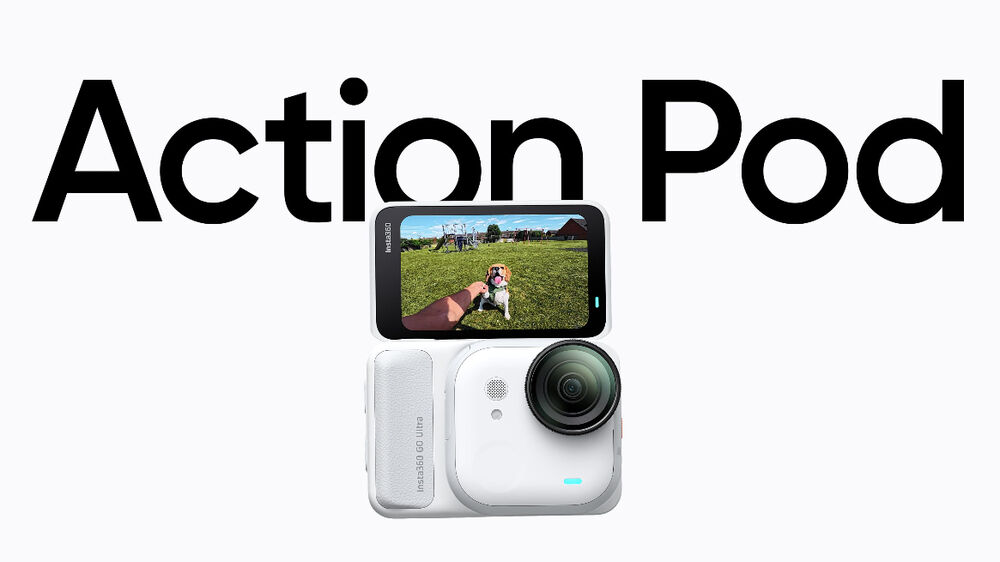 Insta360 GO Ultra with Action Pod - Hero