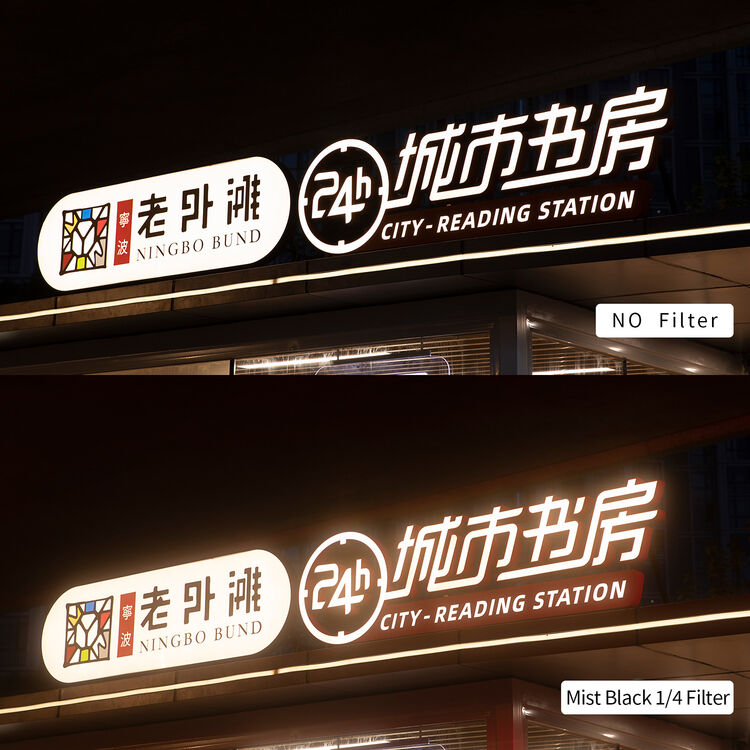 Cinematic Halation Effect with Haida Black Mist