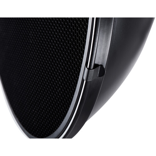 Jinbei Beauty Dish 50cm Qz-50 White with Honeycomb Grid