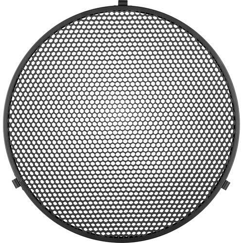 Jinbei Beauty Dish 50cm Qz-50 White with Honeycomb Grid