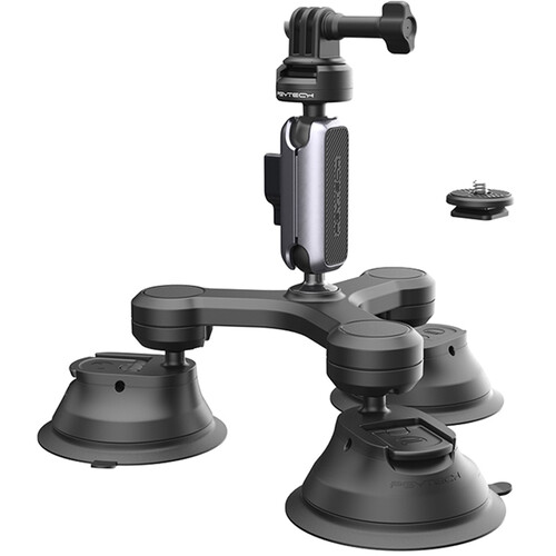 PGYTECH Three-Arm Suction Mount