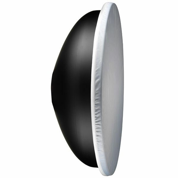 Jinbei Beauty Dish 50cm Qz-50 White with Honeycomb Grid