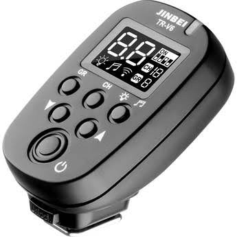 Jinbei TR-V6 Digital Flash Trigger Transmitter