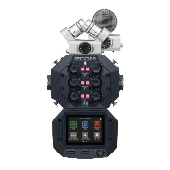 Zoom H8 8-Input / 12-Track Portable Handy Recorder