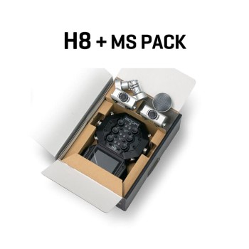 Zoom H8 8-Input / 12-Track Portable Handy Recorder