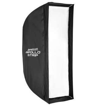 Westcott Apollo Strip Speedlite Softbox Kít (12 x 36")
