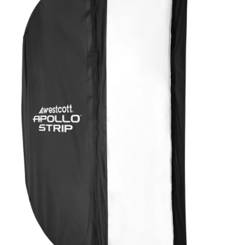 Westcott Apollo Strip Speedlite Softbox Kít (12 x 36")