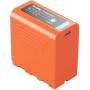 SmallRig L-Series / NP-F970 USB-C Battery (10,500mAh / 76.3Wh, Orange)