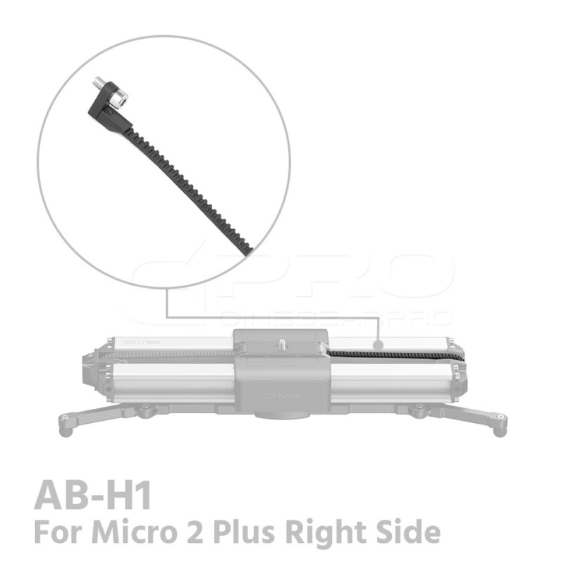 ZEAPON AB-H6 BELT FOR MICRO 2 SERIES SLIDER