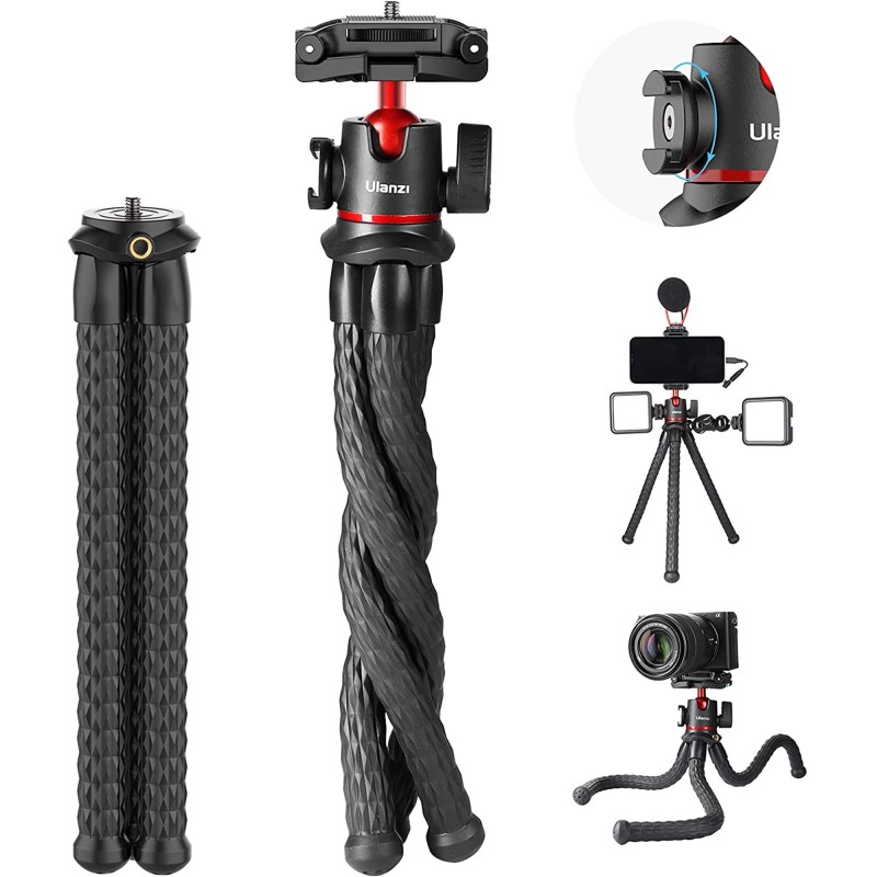 Ulanzi MT-33 Octopus Tripod With Cold Shoe