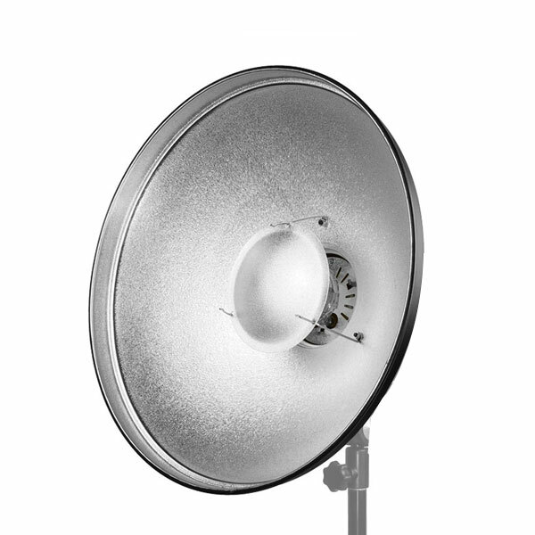 Jinbei Beauty Dish 70cm Qz-70 Silver with Honeycomb Grid