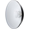 Jinbei Beauty Dish 50cm Qz-50 White with Honeycomb Grid