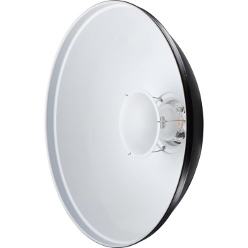 Jinbei Beauty Dish 50cm Qz-50 White with Honeycomb Grid