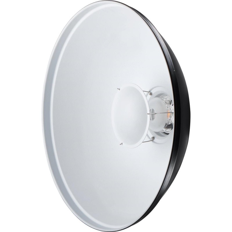 Jinbei Beauty Dish 50cm Qz-50 White with Honeycomb Grid