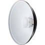 Jinbei Beauty Dish 50cm Qz-50 White with Honeycomb Grid