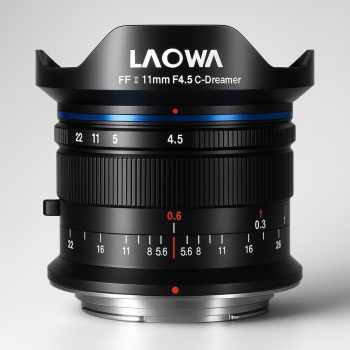 Laowa 11mm f/4.5 FF RL Lens for Nikon Z