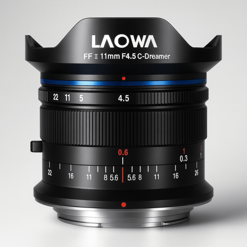 Laowa 11mm f/4.5 FF RL Lens for Nikon Z