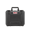 Max 300 Black Hard Case with Padded Dividers
