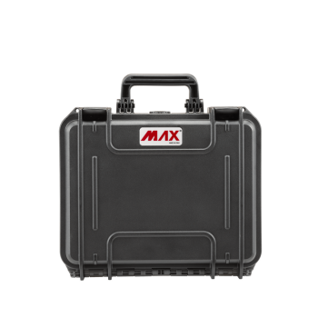 Max 300 Black Hard Case with Padded Dividers