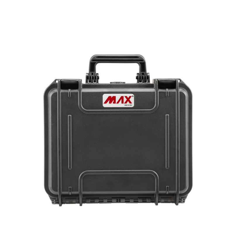 Max 300 Black Hard Case with Padded Dividers