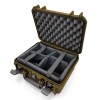Max 300 SAHARA Hard Case with Padded Dividers