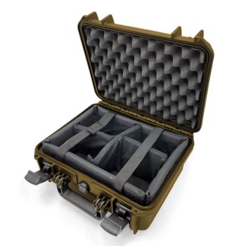 Max 300 SAHARA Hard Case with Padded Dividers