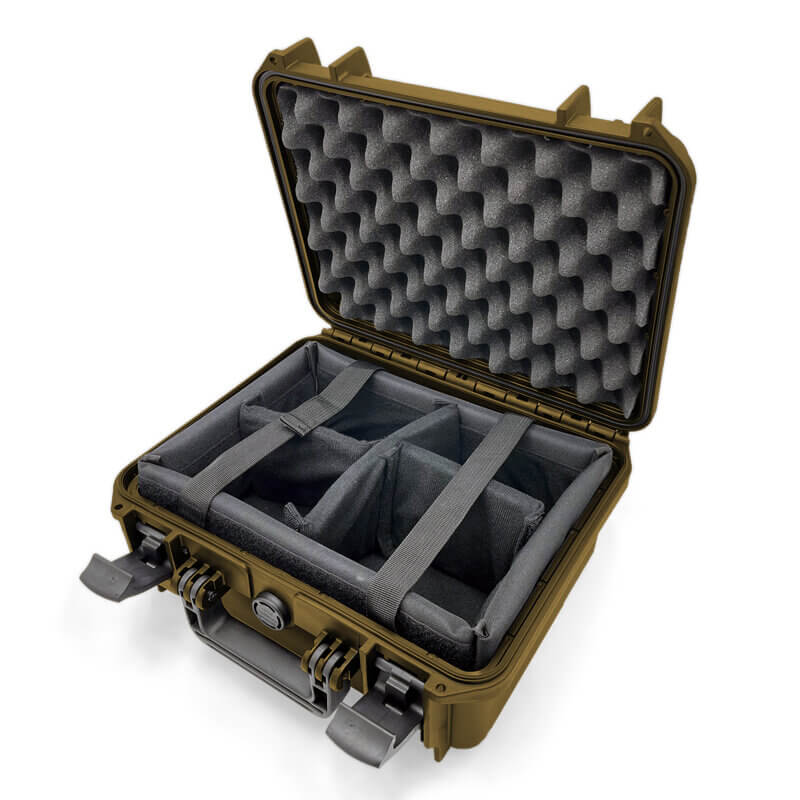 Max 300 SAHARA Hard Case with Padded Dividers