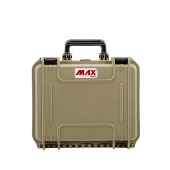 Max 300 SAHARA Hard Case with Padded Dividers