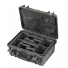 Max 380 Black Hard Case with Padded Dividers