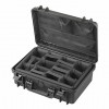 Max 430 Black Hard Case with Padded Dividers