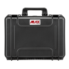 Max 430 Black Hard Case with Padded Dividers