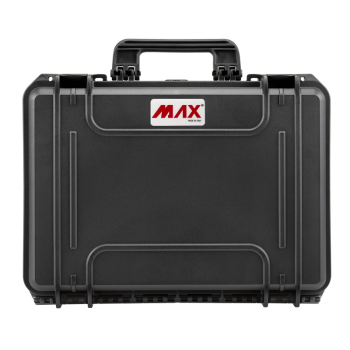 Max 380 Black Hard Case with Padded Dividers