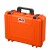 Max 430 ORANGE Hard Case with Padded Dividers