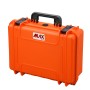 Max 430 ORANGE Hard Case with Padded Dividers