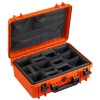 Max 430 ORANGE Hard Case with Padded Dividers