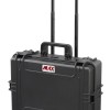 Max 505 Black Wheeled Case with Padded Dividers