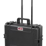 Max 505 Black Wheeled Case with Padded Dividers
