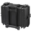 Max 505 Black Wheeled Case with Padded Dividers