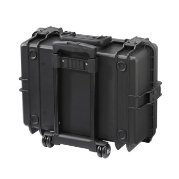 Max 505 Black Wheeled Case with Padded Dividers