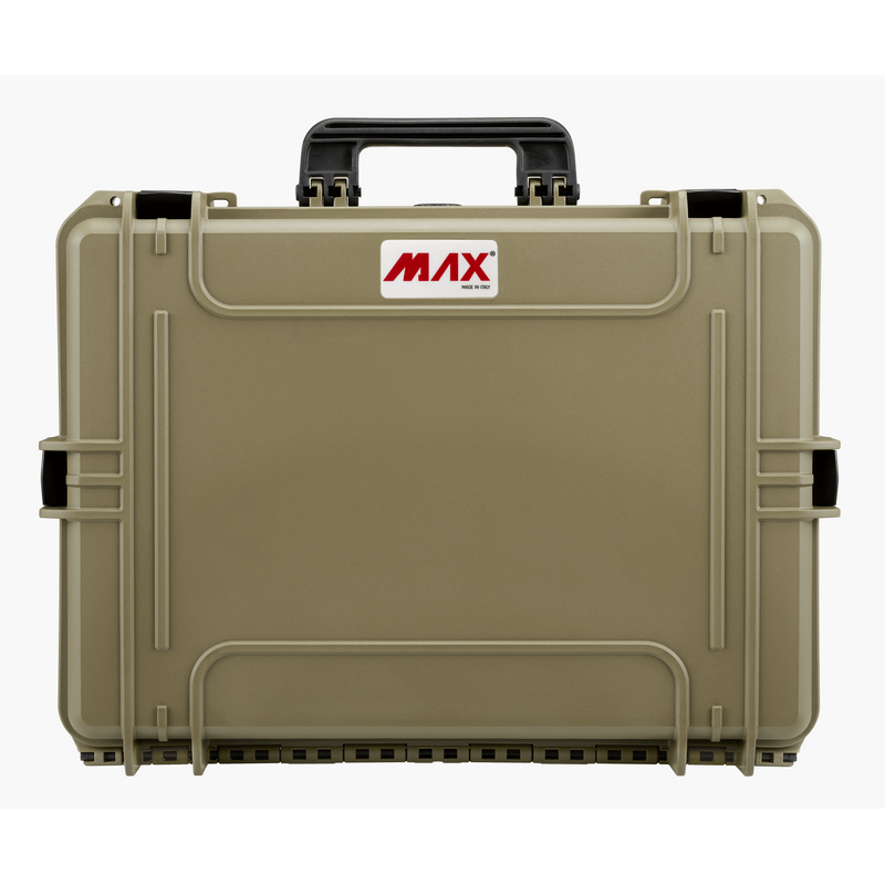 Max 505 SAHARA Wheeled Case with Padded Dividers
