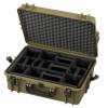Max 505 SAHARA Wheeled Case with Padded Dividers