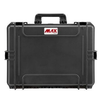 Max 505 Black Hard Case with Padded Dividers