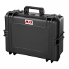 Max 505 Black Hard Case with Padded Dividers