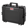 Max 505 Black Hard Case with Padded Dividers