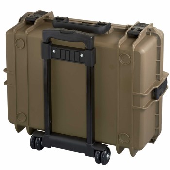 Max 505 SAHARA Wheeled Case with Padded Dividers