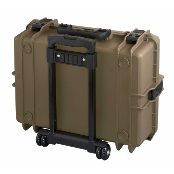 Max 505 SAHARA Wheeled Case with Padded Dividers
