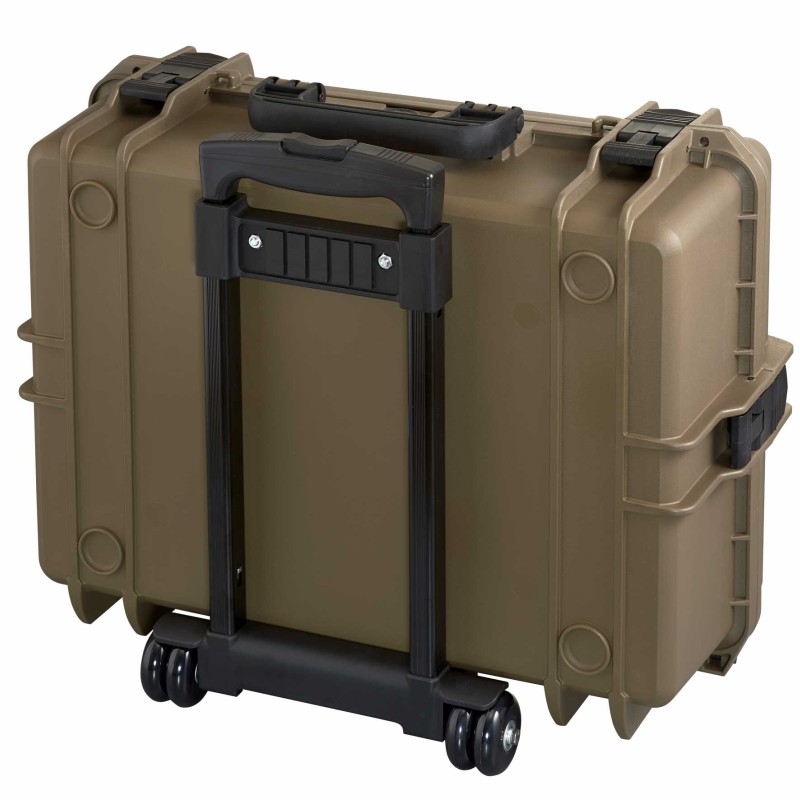 Max 505 SAHARA Wheeled Case with Padded Dividers