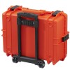Max 505 ORANGE Wheeled Case with Padded Dividers