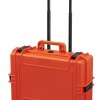Max 505 ORANGE Wheeled Case with Padded Dividers