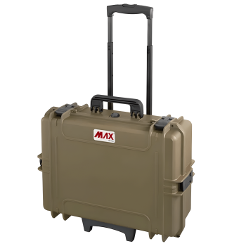 Max 505 SAHARA Wheeled Case with Padded Dividers